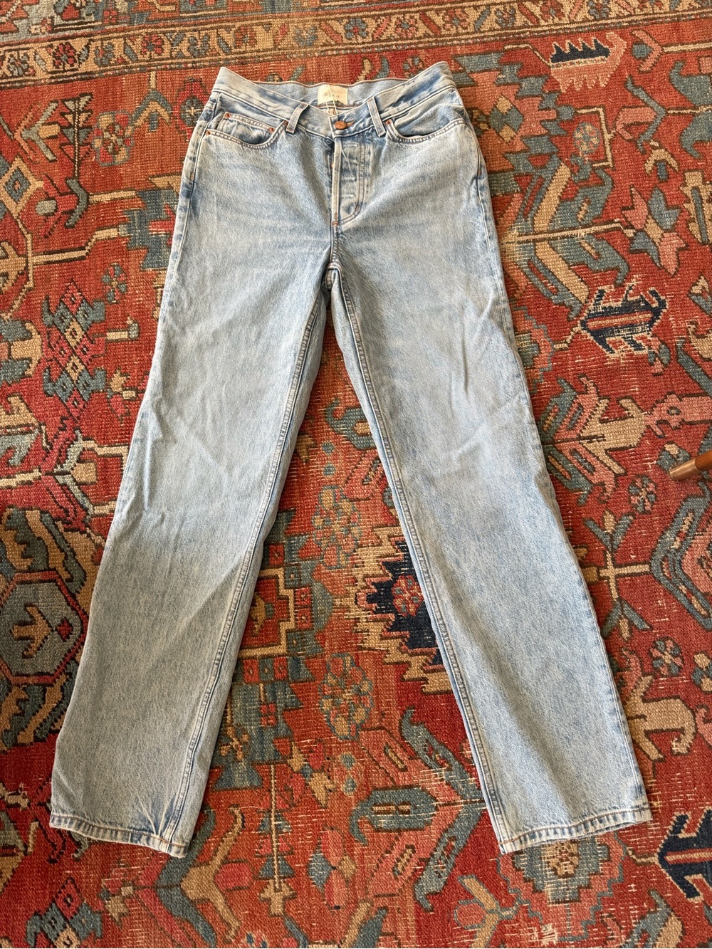 Doen Light Wash Boot Cut Jeans